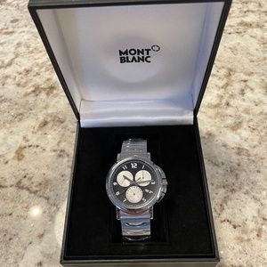 SOLD!! Montblanc Summit Chronograph Swiss Watch